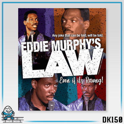 DK150: Eddie Murphy's Law - Ladies Racerback Tank