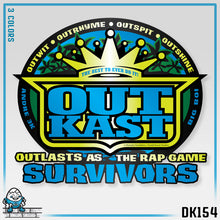 Load image into Gallery viewer, DK154: Outkast Survives - Unisex S/S T-Shirt
