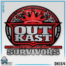 Load image into Gallery viewer, DK154: Outkast Survives - Unisex S/S T-Shirt
