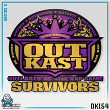 Load image into Gallery viewer, DK154: Outkast Survives - Unisex S/S T-Shirt
