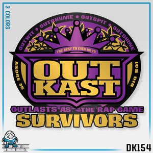 DK154: Outkast Survives - Unisex S/S T-Shirt