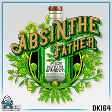Load image into Gallery viewer, DK164: Absinthe Father - Unisex S/S T-Shirt
