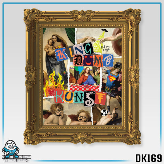 DK169: Kingdumb Kunst - Ladies Racerback Tank