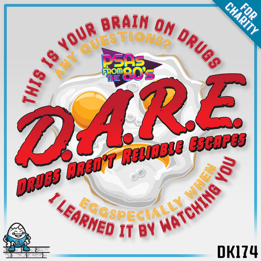 DK174: D.A.R.E. To Learn - Unisex S/S T-Shirt