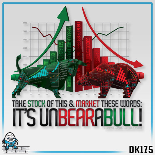 DK175: UnBearABullShit! - Unisex S/S T-Shirt