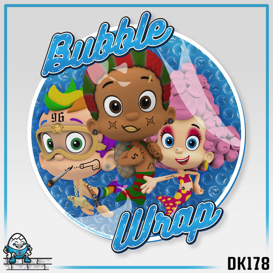 DK178: Bubble Wrap - Unisex S/S T-Shirt