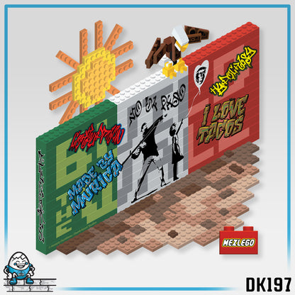 DK197: Construye El Muro - Unisex S/S T-Shirt