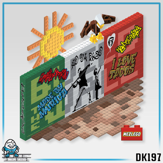 DK197: Construye El Muro - Unisex S/S T-Shirt