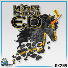 Load image into Gallery viewer, DK204: Mister Re-Tarred Ed - Unisex S/S T-Shirt
