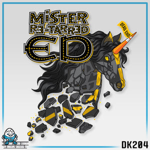 DK204: Mister Re-Tarred Ed - Unisex S/S T-Shirt
