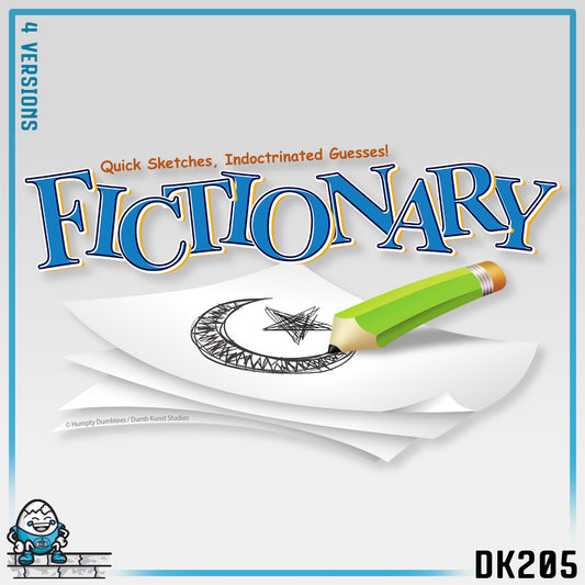 DK205: Fictionary (Islam Edition) - Unisex S/S T-Shirt