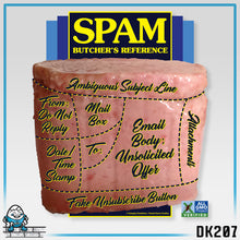 Load image into Gallery viewer, DK207: SPAM! - Unisex S/S T-Shirt
