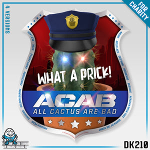 DK210: A.C.A.B. (Cactus Edition) - Unisex S/S T-Shirt
