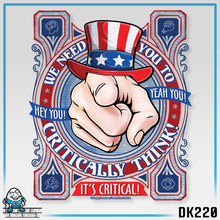 Load image into Gallery viewer, DK220: Hey You! Yeah, You! - Unisex S/S T-Shirt
