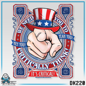 DK220: Hey You! Yeah, You! - Unisex S/S T-Shirt