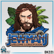 Load image into Gallery viewer, DK221: JewmanJ - Unisex S/S T-Shirt
