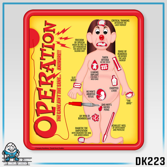 DK223: Operation - Infant Sized Onsie