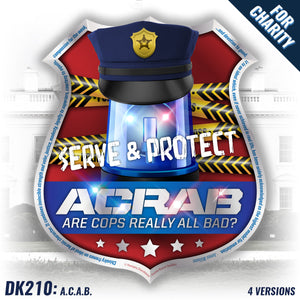 DK210: A.C.A.B. (Cops Edition) - Men's Short Sleeve