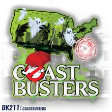 Load image into Gallery viewer, DK211: Coastbusters - Men&#39;s Short Sleeve
