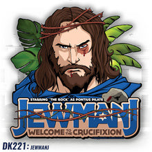 Load image into Gallery viewer, DK221: JewmanJ - Men&#39;s Short Sleeve
