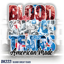 Load image into Gallery viewer, DK222: Blood Sweat Tears - Men&#39;s Short Sleeve
