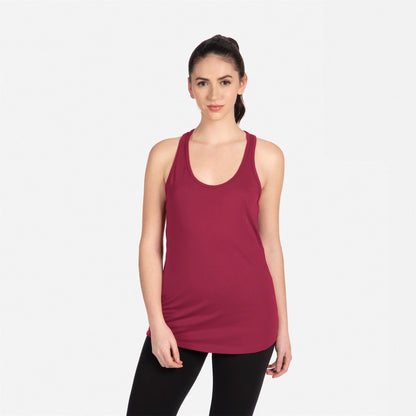DK71: Dept. of Turdsury's IBS - Ladies Racerback Tank