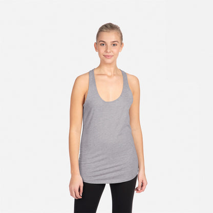 DK155: The Wolf of Sheepstreet - Ladies Racerback Tank