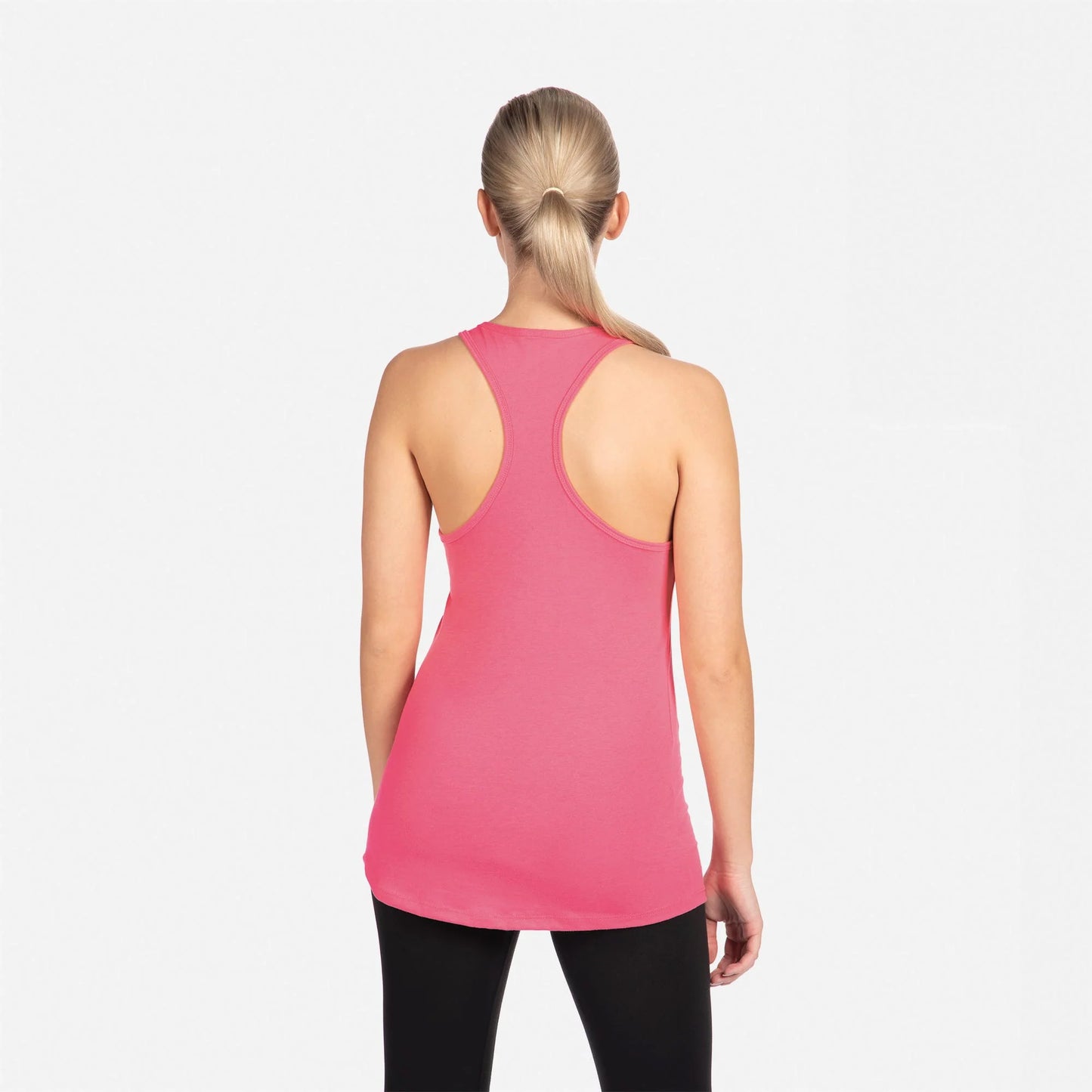 DK15: Dumb Kunst Under The Rainbow - Ladies Racerback Tank