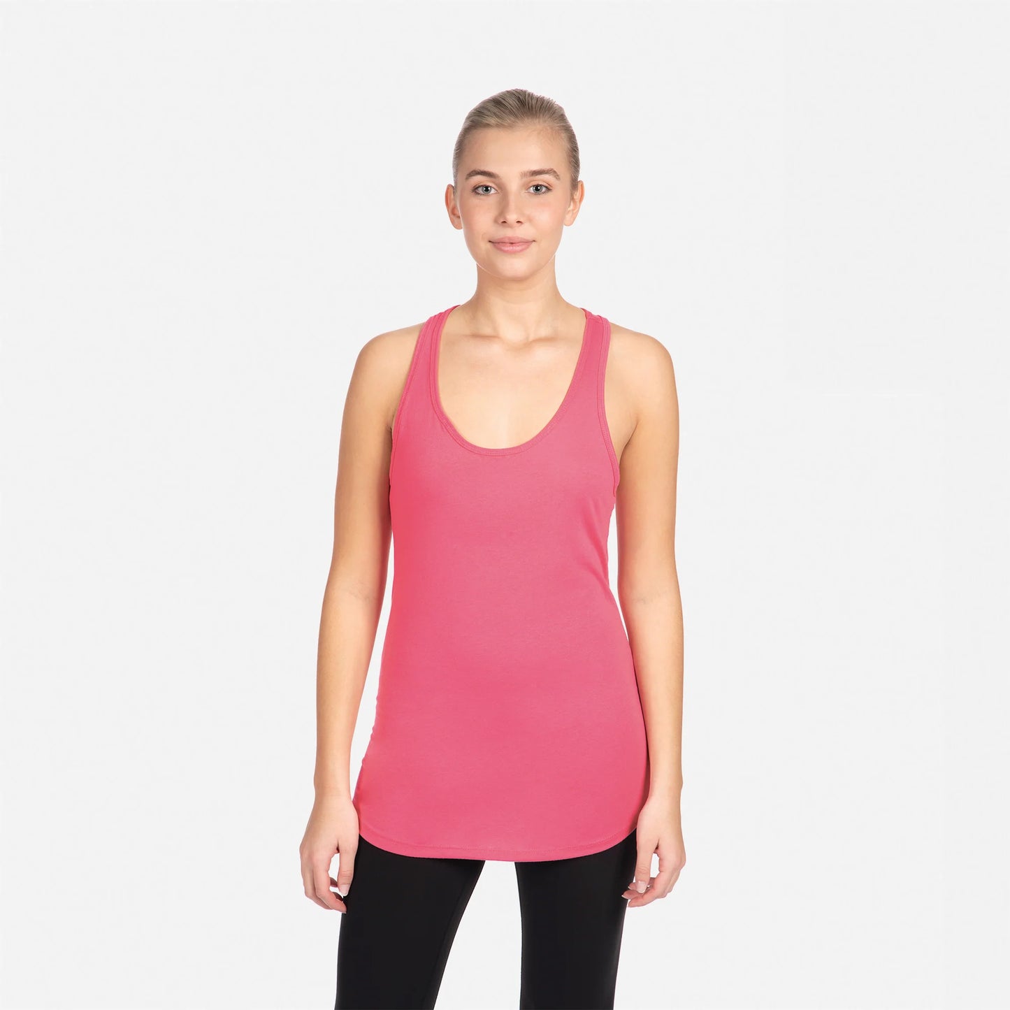 DK15: Dumb Kunst Under The Rainbow - Ladies Racerback Tank