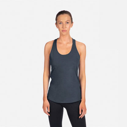 DK140: Thoughts & Prayers - Ladies Racerback Tank