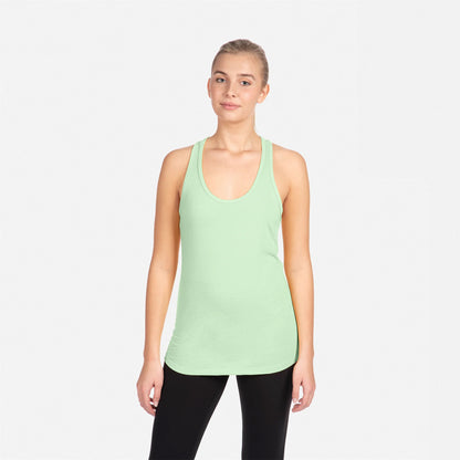 DK219: ASPCA (Black Cat Edition) - Ladies Raceback Tank