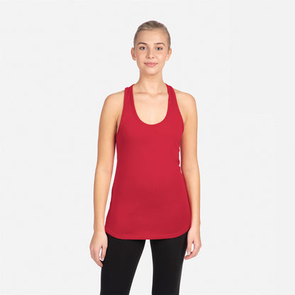 DK159: WTF! FTW! Facts! (Basic Edition) - Ladies Racerback Tank