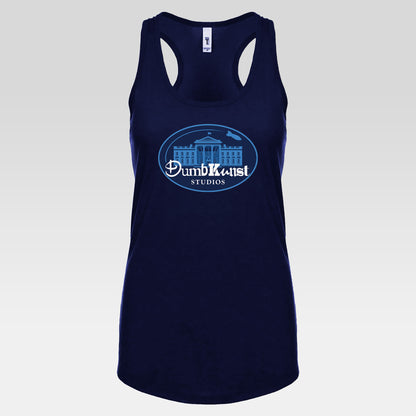 DK1: The Most Magical Kunst on Earth - Ladies Raceback Tank