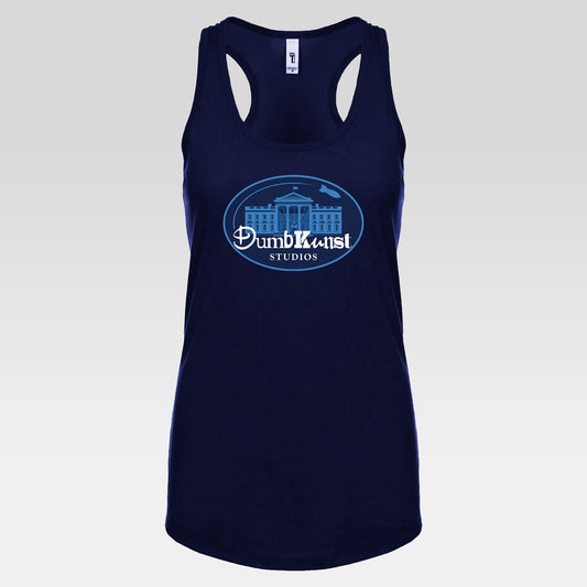 DK1: The Most Magical Kunst on Earth - Ladies Raceback Tank