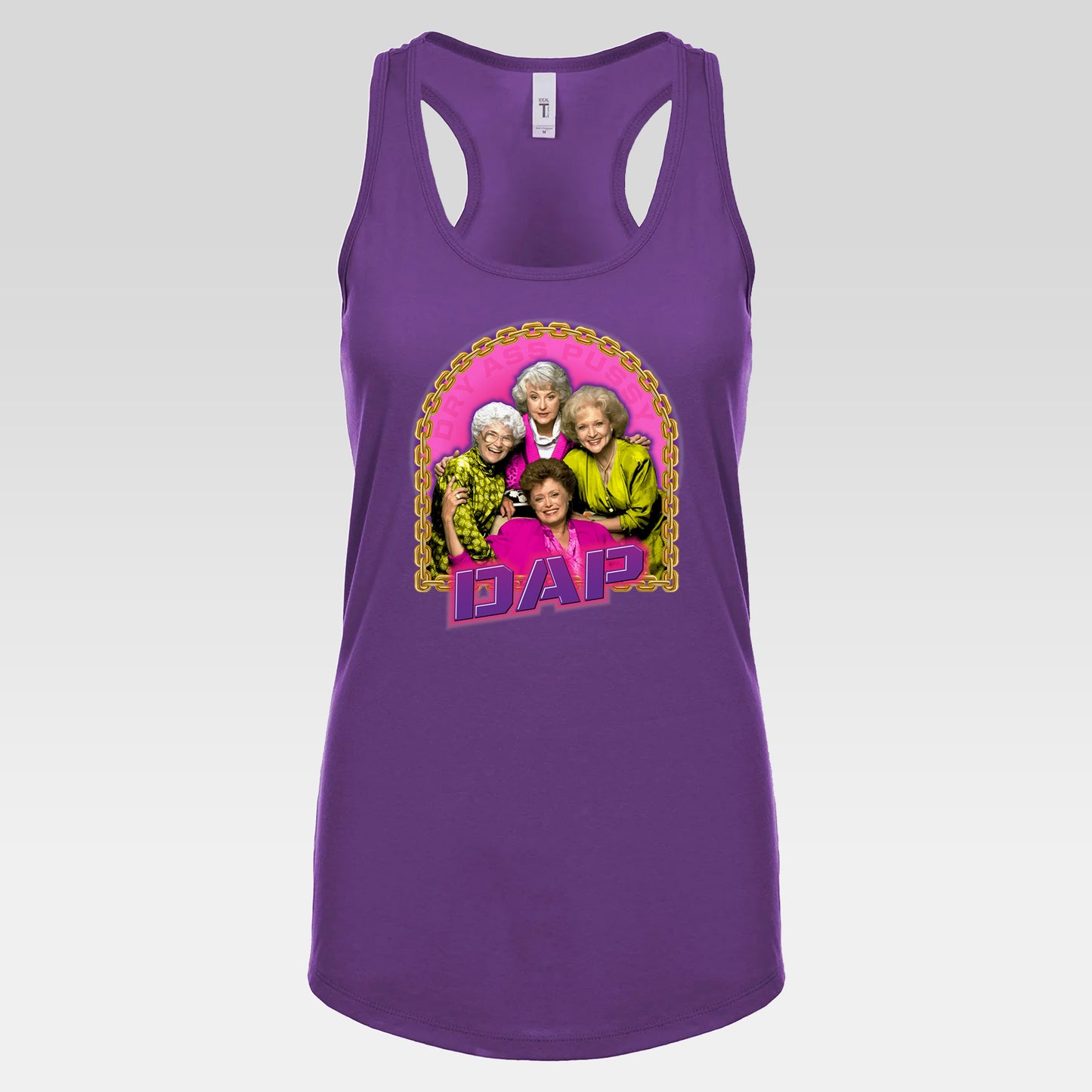DK8: DAP - Ladies Racerback Tank