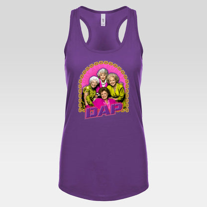 DK8: DAP - Ladies Racerback Tank