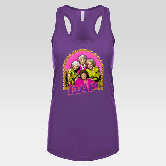 DK8: DAP - Ladies Racerback Tank