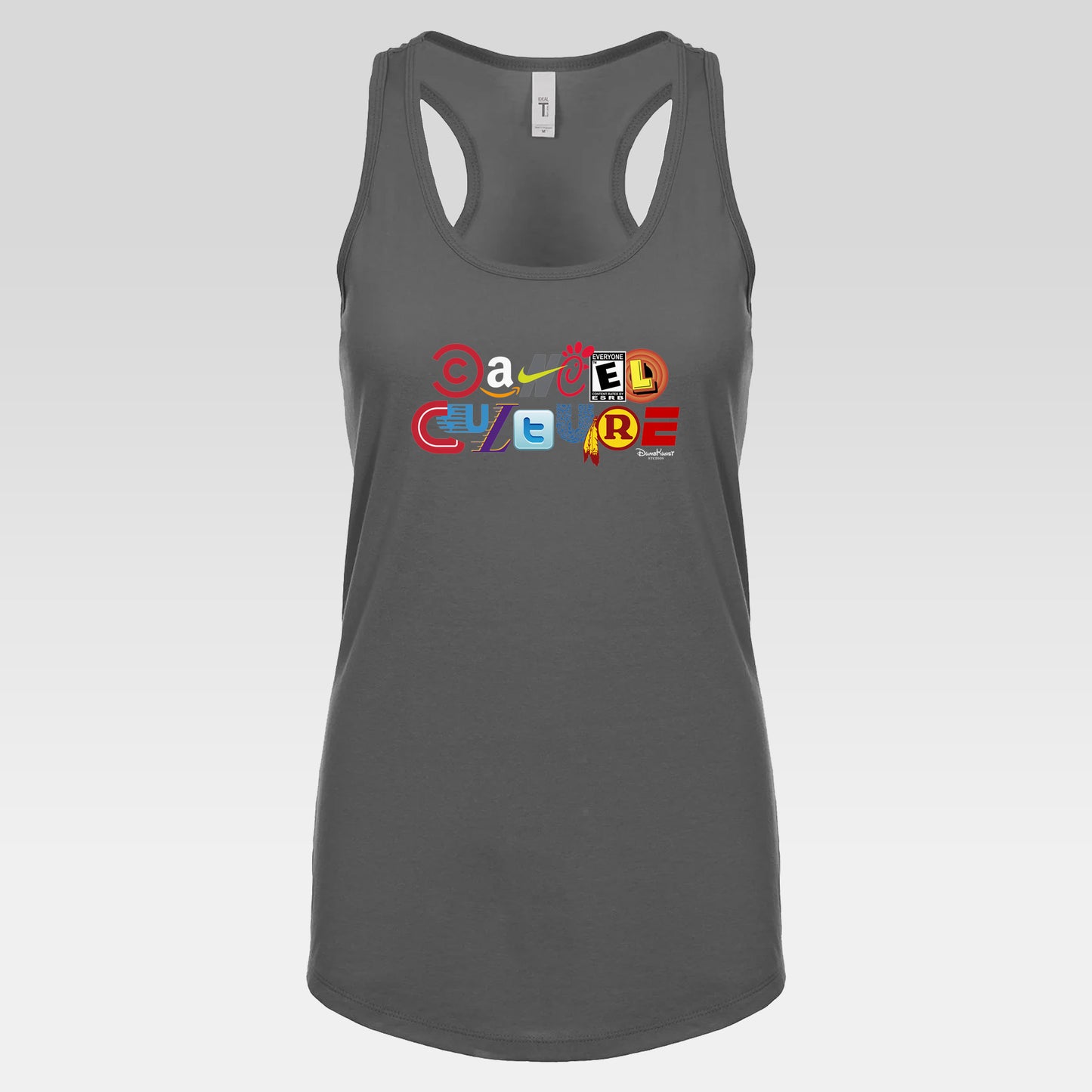 DK53: Cancel Culture - Ladies Racerback Tank