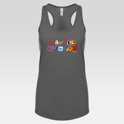 DK53: Cancel Culture - Ladies Racerback Tank