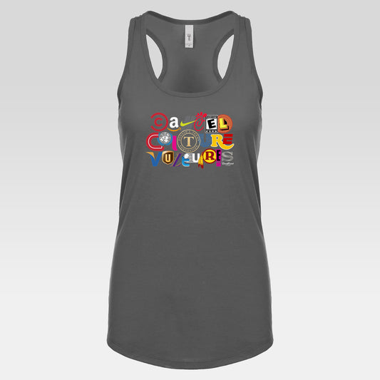 DK53: Cancel Culture (Vulture Edition) - Ladies Racerback Tank
