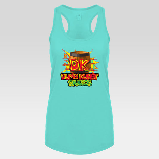 DK86: King Donkey Kunst - Ladies Racerback Tank