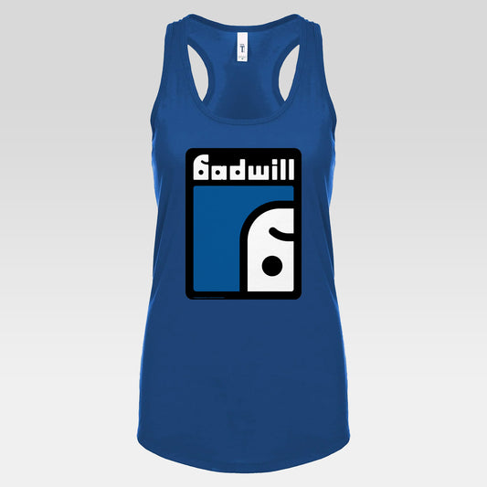 DK124: Badwill - Ladies Racerback Tank