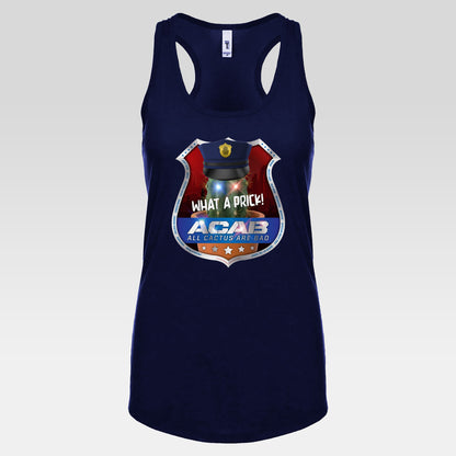 DK210: A.C.A.B. (Cactus Edition) - Ladies Raceback Tank