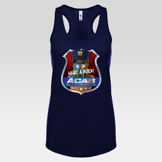 DK210: A.C.A.B. (Cactus Edition) - Ladies Raceback Tank
