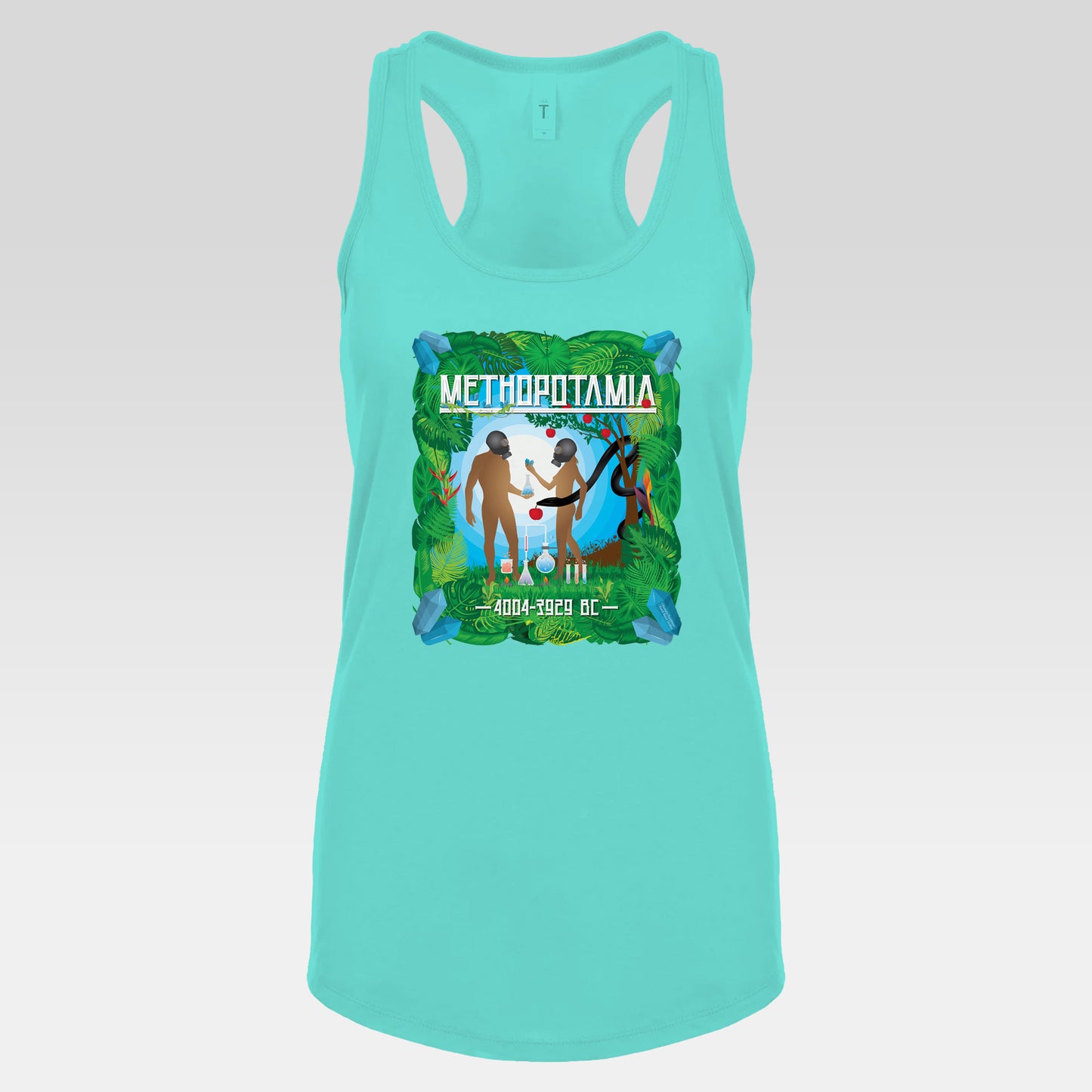 DK212: Methopotamia - Ladies Racerback Tank