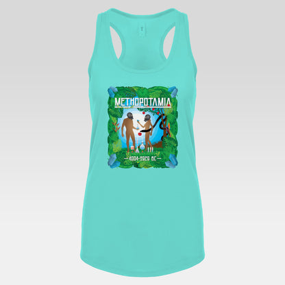 DK212: Methopotamia - Ladies Racerback Tank