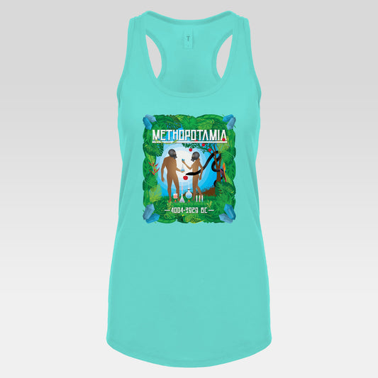 DK212: Methopotamia - Ladies Racerback Tank