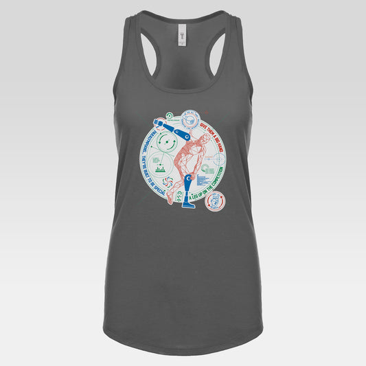 DK229: Built to be Special - Ladies Racerback Tank