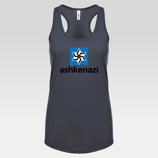 DK231: Banded Together (We Cry Blue Edition) - Ladies Racerback Tank