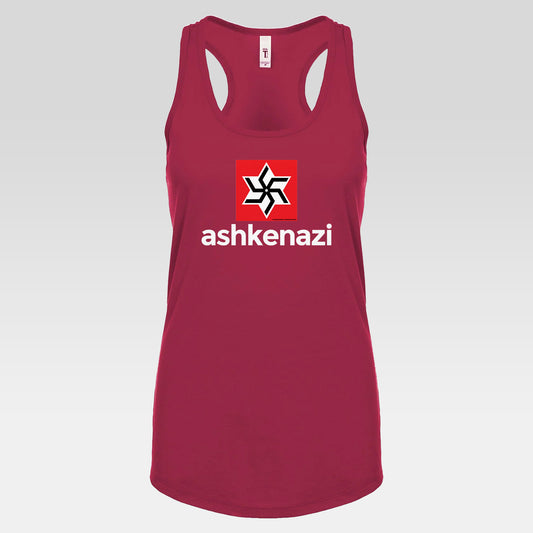 DK231: Banded Together (We Bleed Red Edition) - Ladies Racerback Tank
